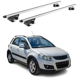Aurilis Dachträger Alu Grundträger für Suzuki SX4
