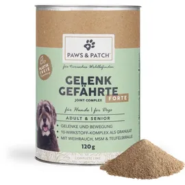 Paws & Patch Gelenk Gefährte Forte für Hunde Adult Senior 300 g