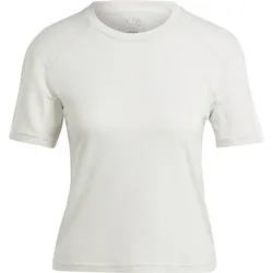 ADIDAS Damen Shirt Train Essentials Train Cotton, ORBGRY, L
