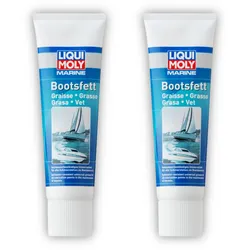 2x 250g LIQUI MOLY 25041 Schmiermittel Marine Bootsfett Schmierung Schiff Boot