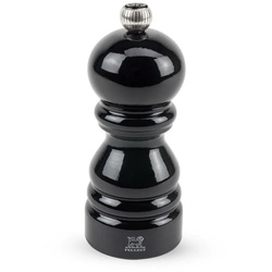 PEUGEOT Pfeffermühle Paris Schwarz Lackiert 12 cm manuell schwarz