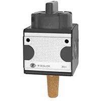 Riegler Kugelhahn 3/2-Wege mehrfarbig