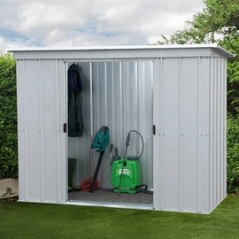 YardMaster Titanium 64 PZ 1,98 x 1,19 m silber