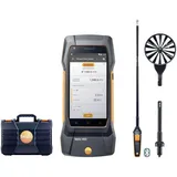 TESTO 400 Strömungs-Set mit 16 mm-Flügelradsonde Umweltmesstechnik-Set Temperatur, Druck -40, 0 - 150, 200 °C, hPa