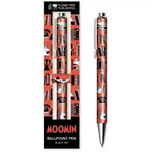 Flame Tree Gift Premium Kugelschreiber: Tove Jansson, Mumin Bücherregale