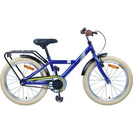 vidaXL Kinderfahrrad 18 Zoll Farbe Dunkelblau
