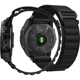 TECH-PROTECT Nylon Pro Strap Garmin Fenix ​​​​3 / 5X 3HR Plus 6X 7X / Schwarz