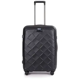 Stratic Leather & More 4-Rollen 66 cm / 65 l matt black