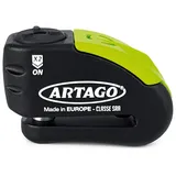 Artago 30x14 Alarmscheibenbremse - Black / Yellow - One Size