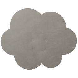 Lind DNA - Kinder-Tischset Wolke, Nupo hellgrau