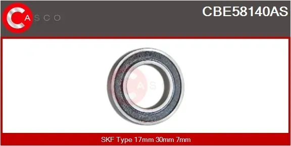 CASCO Lager cbe58140as für IKA ISUZU NISSAN