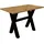 Mäusbacher Bartisch 160 x 105 x 70 cm Schwarz