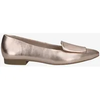 Paul Green Ballerinas rose metallic Leder-Kappe 3792 für Damen,
