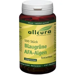 Afa Algen Tabletten blaugrün a250mg