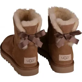 UGG Australia Mini Bailey Bow II chestnut 36