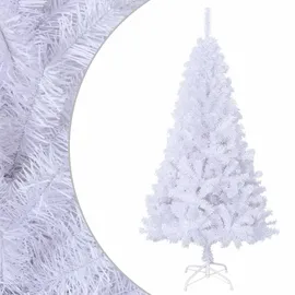 vidaXL Künstlicher Weihnachtsbaum mit Dicken Zweigen Weiß 120 cm