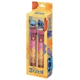 Disney Lilo und Stitch Mix-Set mit 2 10-Farben-Stiften 9,5 x 23 cm