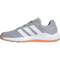 adidas Dropset Base Damen Halo Silver/White/Beam Orange 39,5