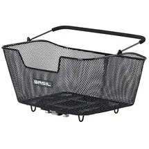 Basil Base Mik 2.0 Hinterer Korb Schwarz