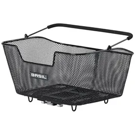 Basil Base Mik 2.0 Hinterer Korb Schwarz