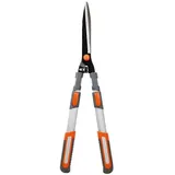 Manuelle Teleskop-heckenschere 78-86 Cm, Klinge Aus Sk-5-stahl, Ergonomischer Griff, Einfaches Schneiden Von Hecken Und Sträuchern, Professionelle Heckenschere