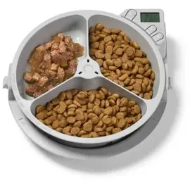 Karlie Cat Mate Futterautomat für Katzen – White - One Size