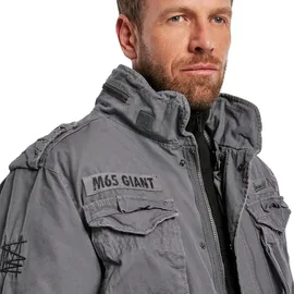 Brandit Textil M-65 Giant Jacket Herren charcoal grey M