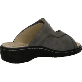 Hickersberger Milano Hallux Pantolette grau, Größe 40