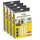 EasyMaxx Fliegengitter Fenster 110 x 130 cm Weiß