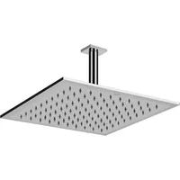 GESSI Emporio Antikalk-Kopfbrause quadratisch, 300 mm mit Gelenk und