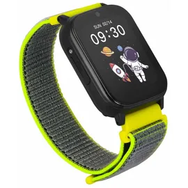 Garett Smartwatch Kids Tech 4G Grün Klettverschluss - Grün