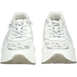 Mustang Sneaker in weiß, 41 EU