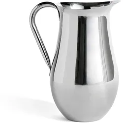 Hay - Indian Steel Pitcher X-Large Rostfrei Stahl - cm - 27 cm