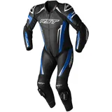 RST TracTech Evo 5, Lederkombi 1tlg. perforiert - Schwarz/Blau/Weiß - XXL
