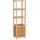 Homcom Badschrank 36 x 33 x 140 cm Natur Bambus