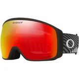 OAKLEY Flight Tracker L Skibrille (Größe One Size, schwarz)