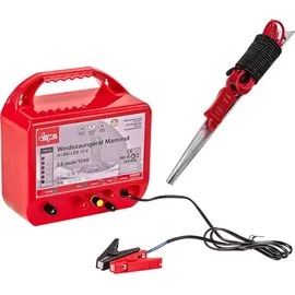 DEMA Petsafe - Weidezaungerät Mammut A1200 Led 12v Elektrozaungerät Weidegerät Weidezaun