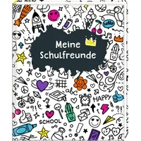 Coppenrath Verlag Freundebuch - Meine Schulfreunde