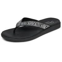 SKECHERS Meditation Luxe Damen Schwarz 41