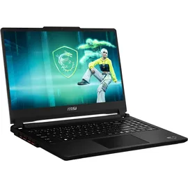 MSI Cyborg 15 Max 15,6" Intel Core 7 240H 16 GB RAM 512 GB SSD NVIDIA GeForce RTX Windows 11 Home Schwarz