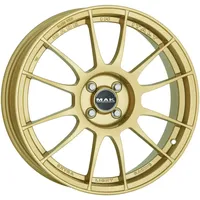 MAK XLR 7,5 x 18 4 x 100 ET40 Gold