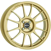 MAK XLR 7,5 x 18 4 x 100 ET40 Gold