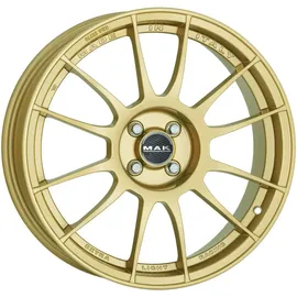 MAK XLR 7,5 x 18 4 x 100 ET40 Gold