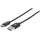 Manhattan USB-C auf USB-A 2 m Schwarz