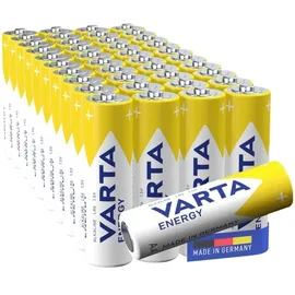Varta Energy AA Postalbox 40 Mignon (AA)-Batterie Alkali-Mangan 1.5 V 40 Stück