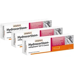 Hydrocortison-ratiopharm 0,5% Creme
