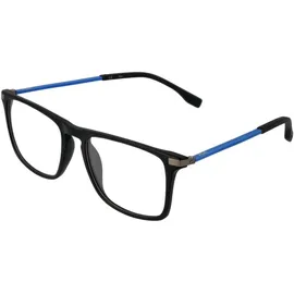 Fila VF9389 Brille, Mattschwarz, 52, Uni, Erwachsene, Schwarz, matt, 52