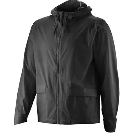 Gonso Essential Rainjacke Unisex Schwarz XXL