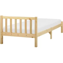 Beliani Bett, Florac 90 x 200 cm)