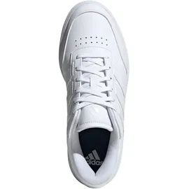 adidas Courtblock Herren Cloud White/Cloud White/Cloud White 45 1/3